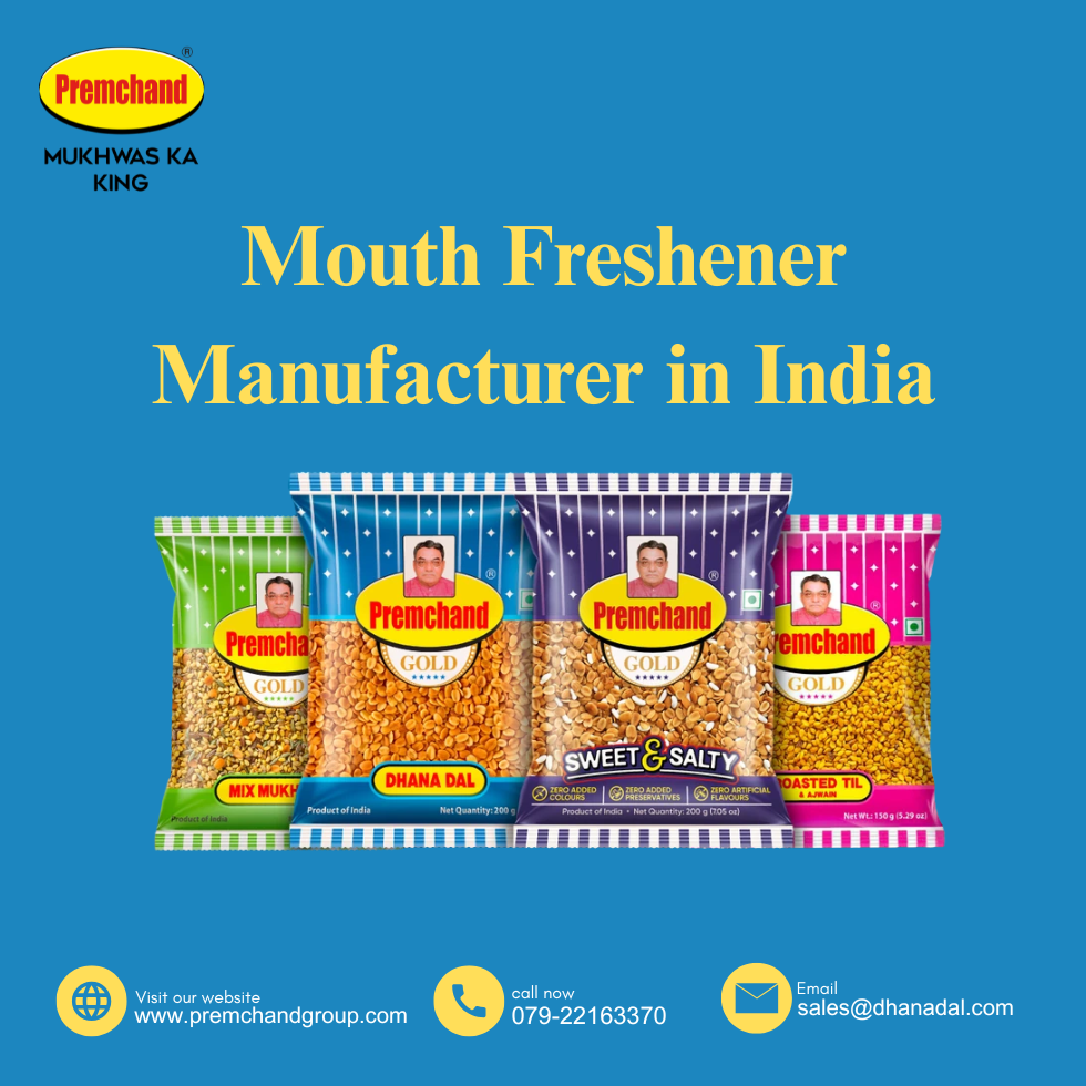 Mouth Freshener Manufacturer in India